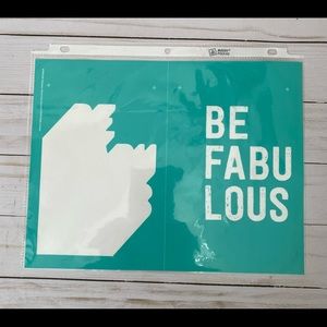 Chalk Couture reusable transfer